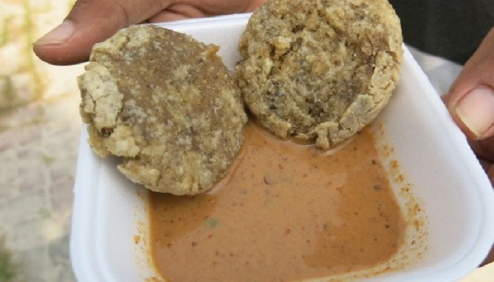 Kudapan khas Kepulauan Seribu puk cue. (Foto/Istimewa)