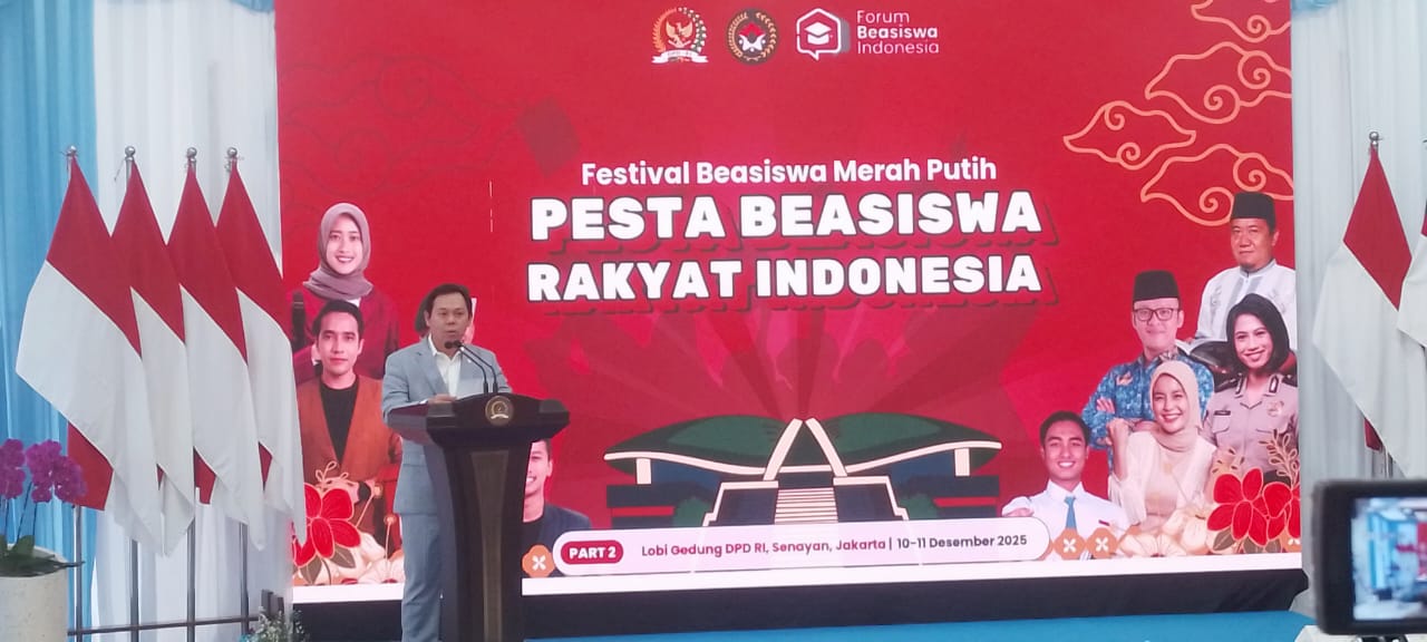 Akses informasi pendidikan tak merata, DPD RI gelar Festival Beasiswa. (BeritaNasional/Ahda)