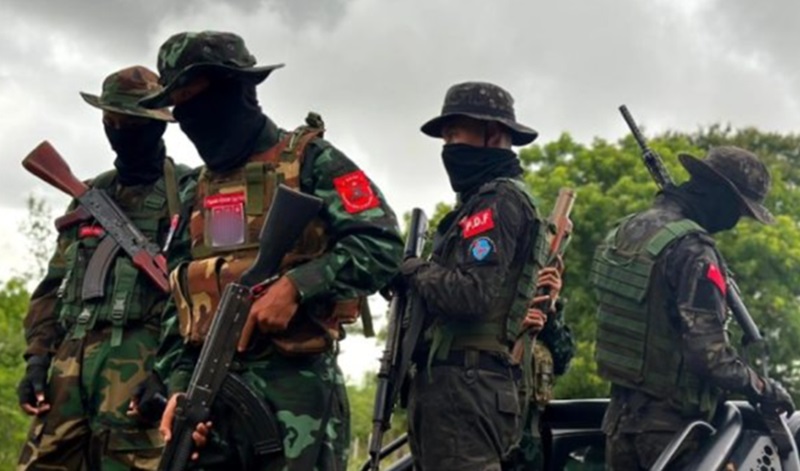 Junta militer Myanmar (Foto/The Irrawady)