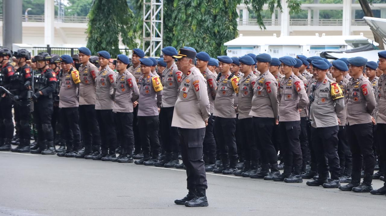 Ilustrasi 14 Ribu Personel Gabungan Diterjunkan untuk Pengamanan Harkitnas 2026 (Foto/Istimewa)