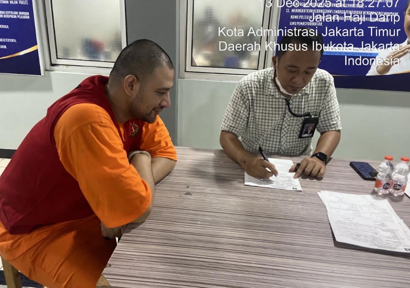 Ammar Zoni dipindahkan dari Lapas Nusakambangan (Foto/Bachtiar)