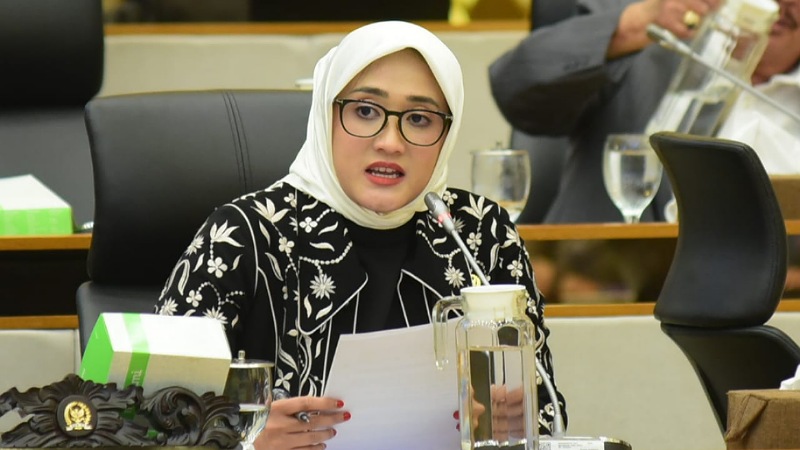 Anggota Komisi IV DPR RI Rina Sa’adah. (Foto/Dok. DPR RI)