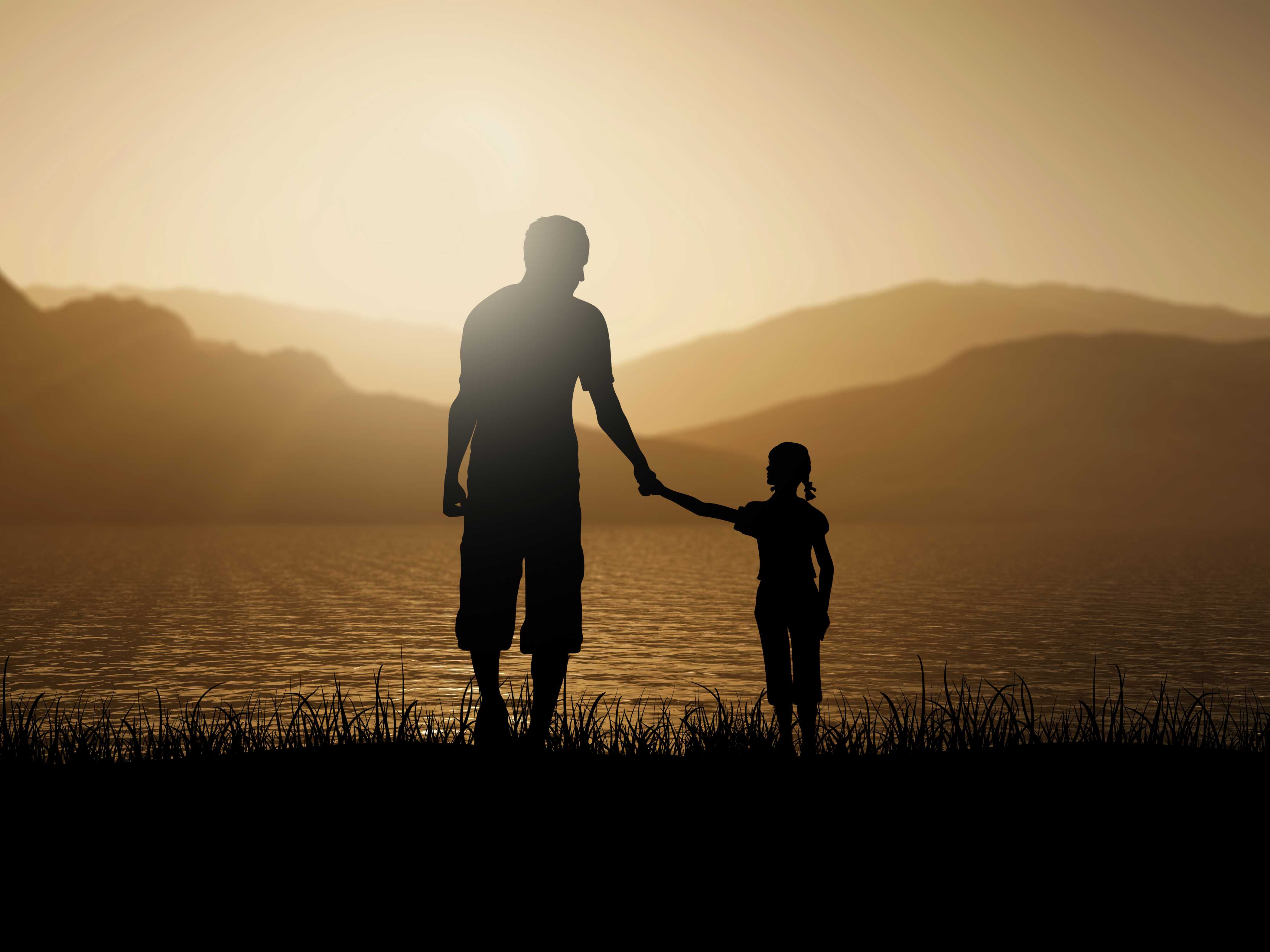 Apa itu GEMAR? simak penjelasan dan fakta tingginya angka fatherless di baliknya-Ilustrasi ayah dan anak. (Foto/Freepik)
