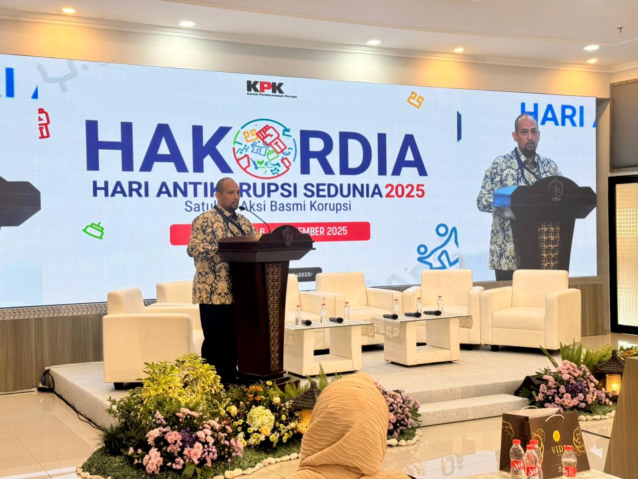 Direktur Gratifikasi dan Pelayanan Publik KPK Arif Waluyo Widiarto. (BeritaNasional/Panji)