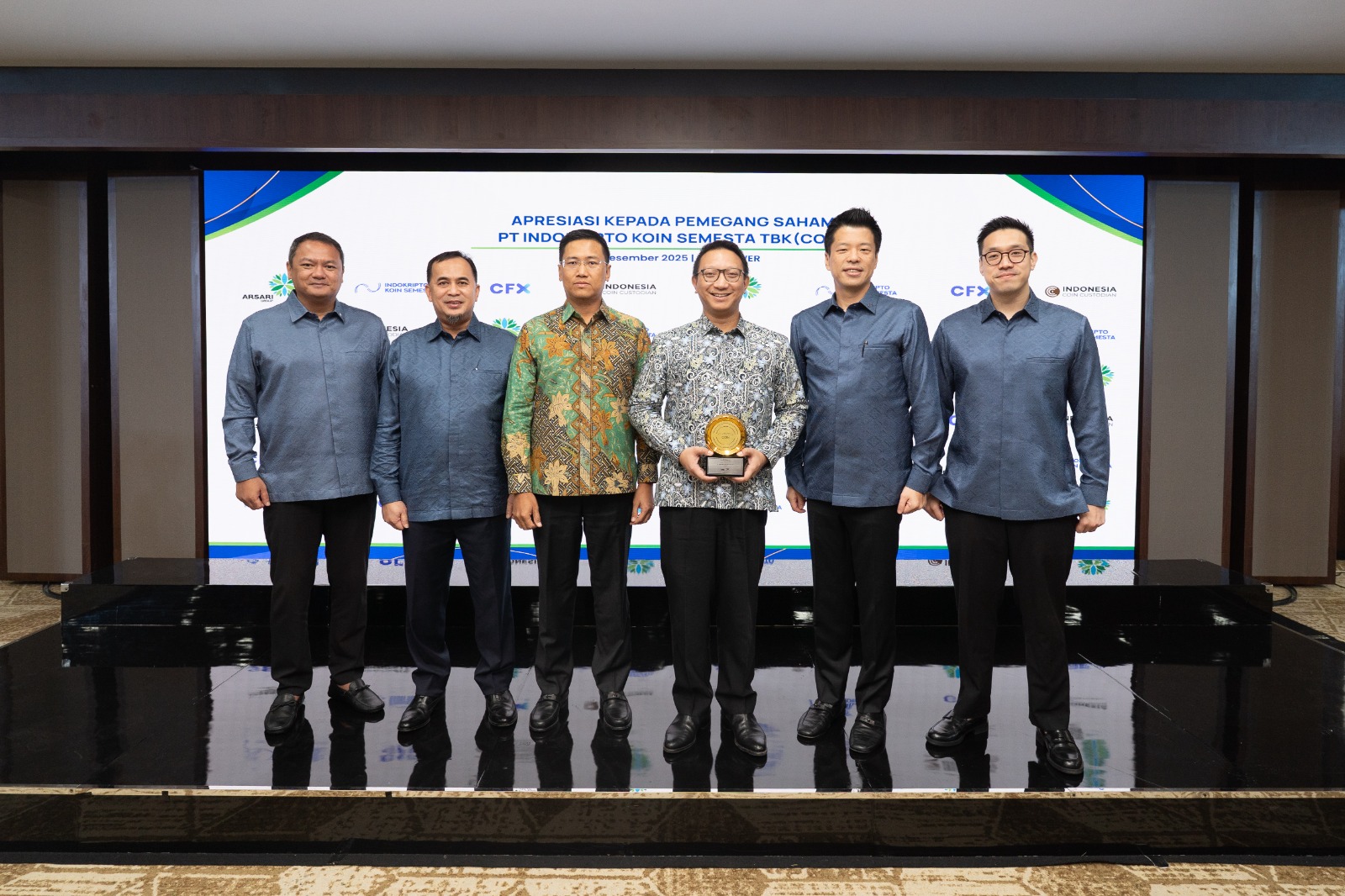 Arsari Group Resmi Jadi Pemegang Saham COIN, Sinyal Kuat Kepercayaan Institusi terhadap Aset Digital RI. (Foto/Istimewa)