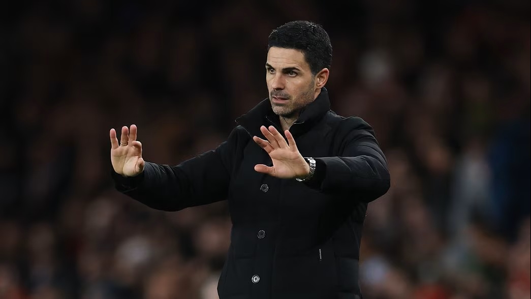Pelatih Arsenal Mikel Arteta. (Foto/Arsenal)