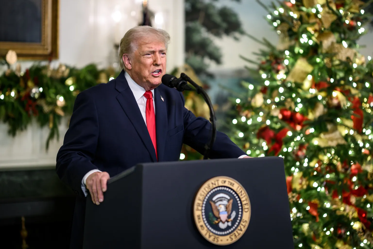AS kembali lancarkan serangan terhadap ISIS di Nigeria. (BeritaNasional/White House))