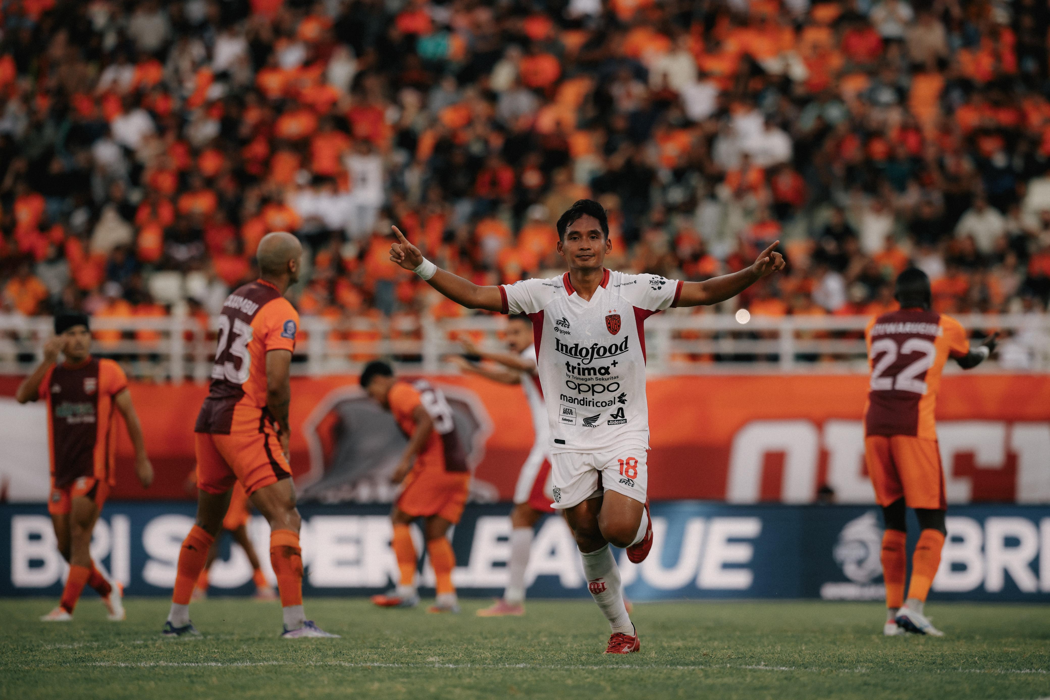 Bali United Putus Winstreak Borneo FC di Super League. (Foto/Bali United)