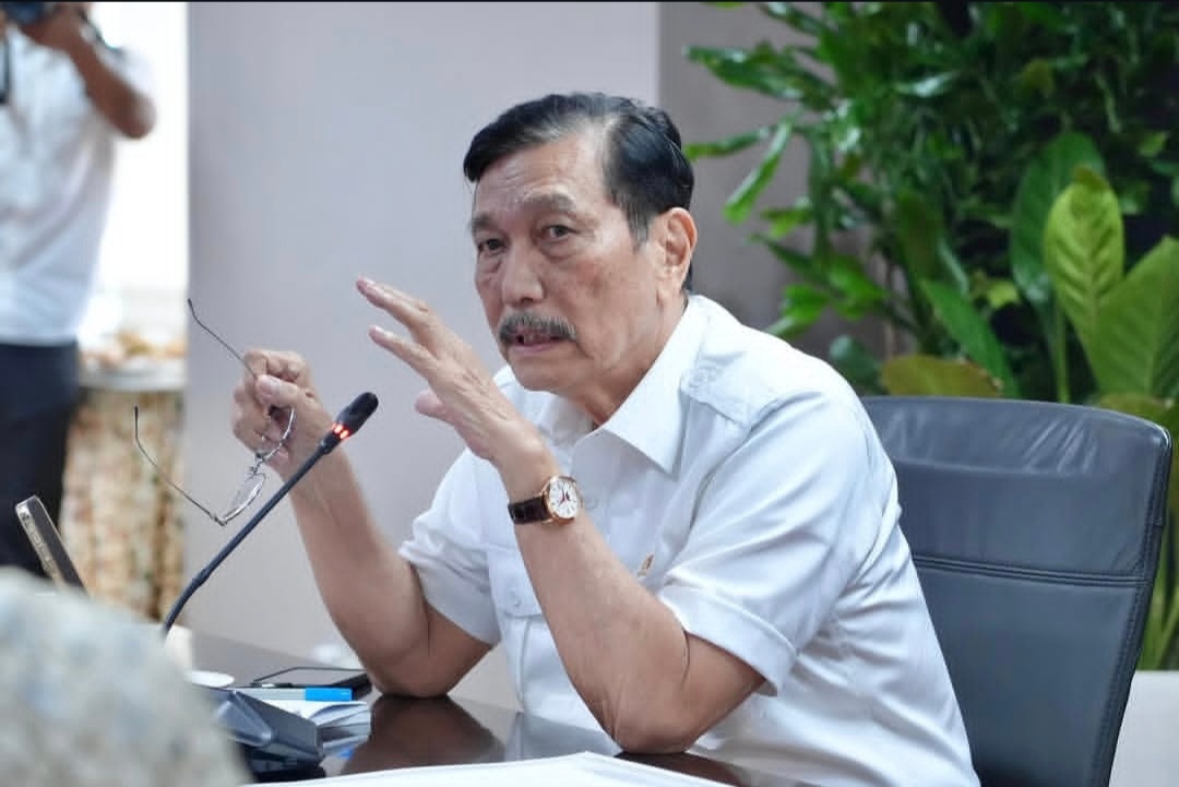 Bantah keterkaitan dengan Toba Pulp Lestari, Luhut Pandjaitan minta semua pihak hati-hati sebarkan informasi. (Foto/Instagram Luhut Pandjaitan)