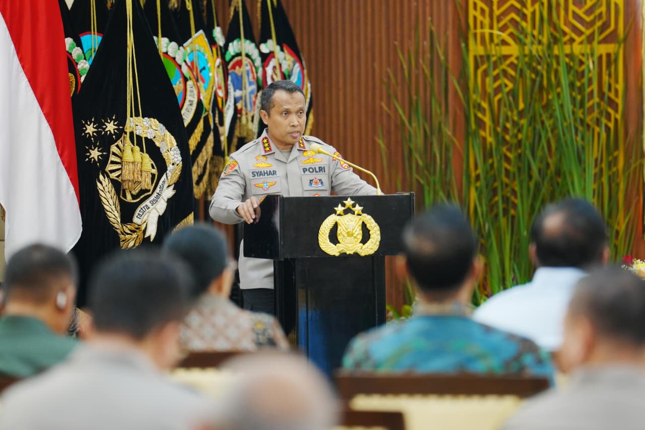 Kabareskrim Komjen Pol Syahardiantono.(BeritaNasional/dok Polri)