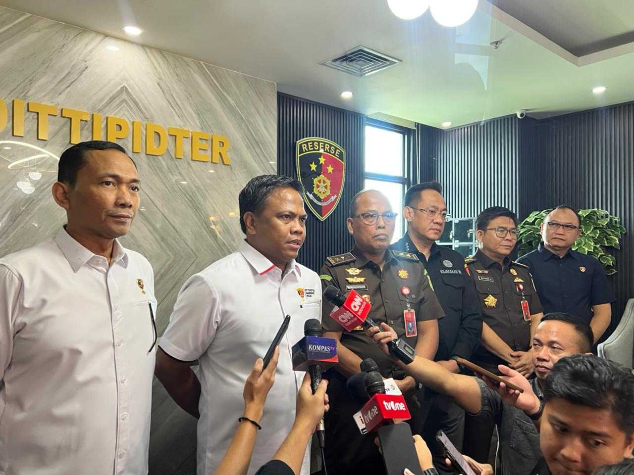 Direktur Tindak Pidana Tertentu Bareskrim Polri, Brigjen Pol Moh. Irhamni. (BeritaNasional/Bachtiarudin Alam)