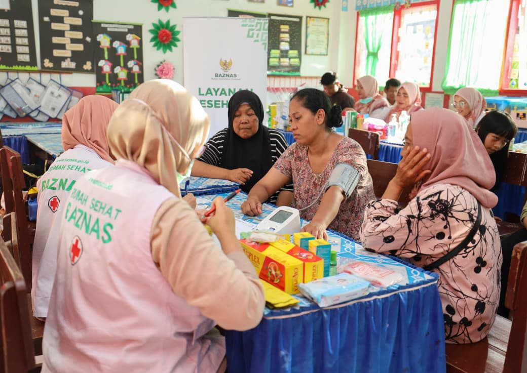 Baznas buka layanan kesehatan hingga salurkan air bersih untuk korban bencana Sumbar. (Foto/Baznas)