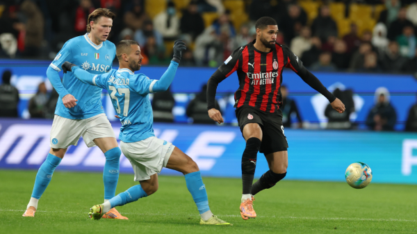 Laga Napoli vs AC Milan di Piala Super Italia 2025. (Foto/Dok AC Milan)