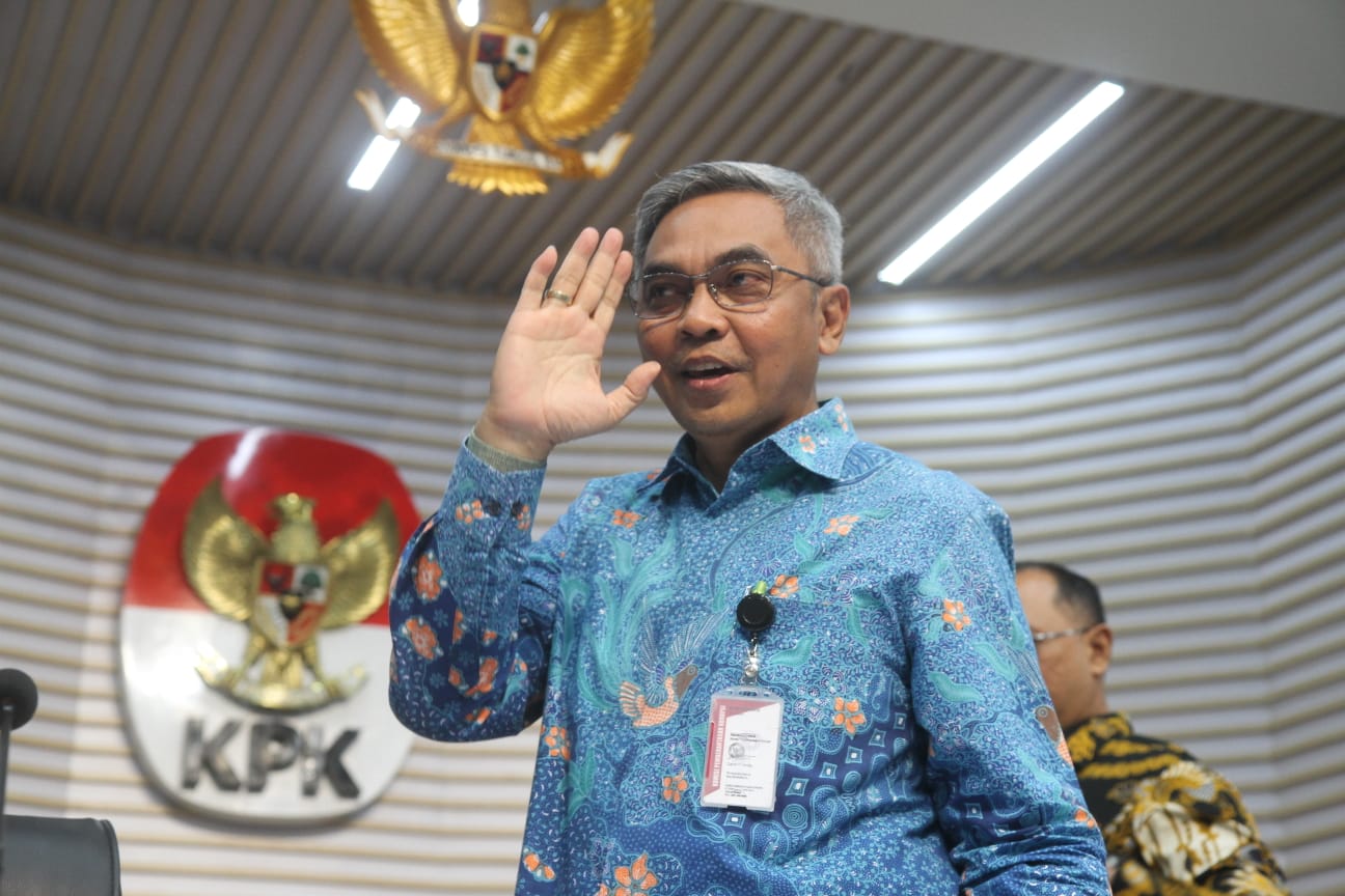 Ketua KPK Setyo Budiyanto. (BeritaNasional/Oke Atmaja)