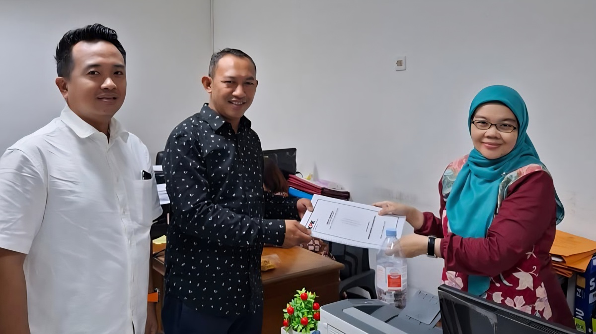 Berkas Perkara Menas Erwin Djohansyah Dilimpahkan ke Pengadilan Tipikor Bandung. (Foto/Dok KPK)