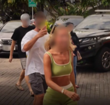 Bikin konten BangBus, bintang porno Inggris Bonnie Blue cs dideportasi Imigrasi Bali. (BeritaNasional/Instagram Imigrasi Bali)