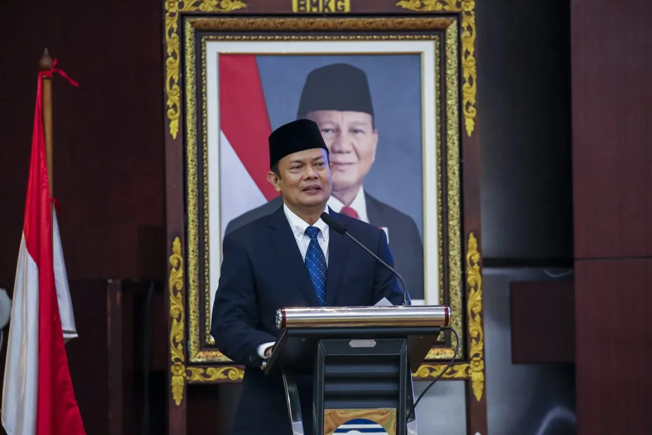 Kepala BMKG Teuku Faisal Fathani. (Foto/BMKG)
