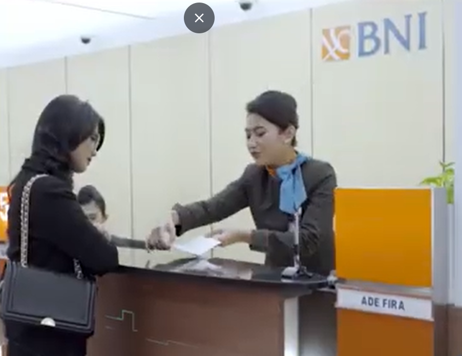 BNI Sumut dan Sumbar beroperasi kembali pasca bencana. (Foto/YouTube Kreasi media)