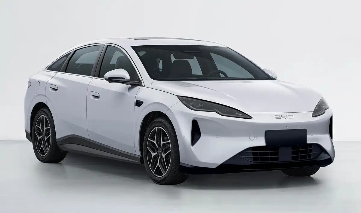 Bocoran BYD Seal 06 EV Punya Lampu Baru dan Dimensi Membesar. (Foto/Car News China)