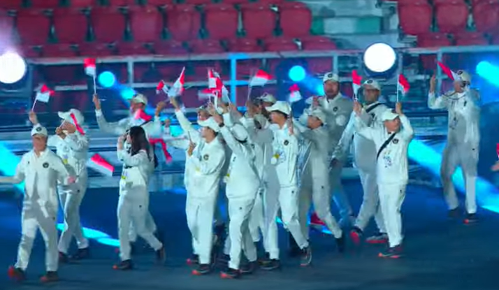 Boyong 91 emas di SEA Games 2025 Thailand, Ada kisah para atlet yang tak tersorot kamera. (BeritaNasional/YouTube Zona Juara Sports)