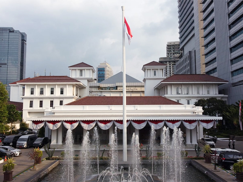 Balai Kota Jakarta. (BeritaNasional/Sinpo)