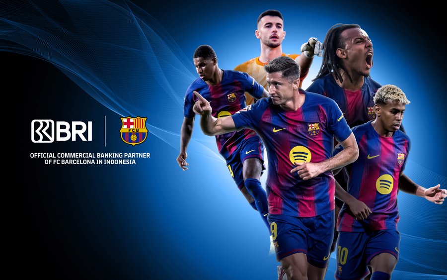 BRI Resmi Jalin Kemitraan Strategis dengan FC Barcelona. (Foto/Barcelona)