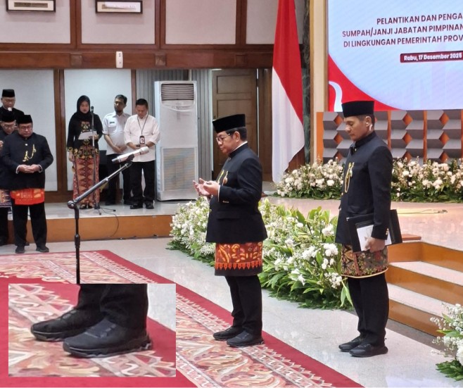 Gubernur DKI Jakarta Pramono Anung (BeritaNasional/Lydia)