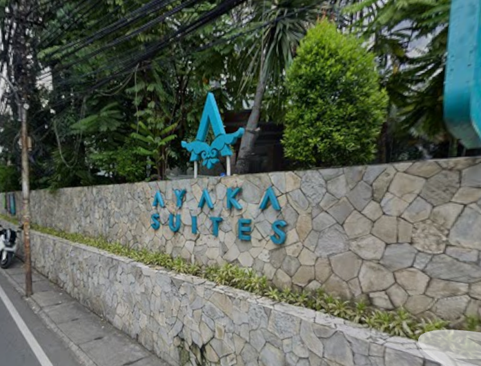 Buntut kasus Sritex, Kejagung sita Hotel Ayaka Suites. (BeritaNasional/Google Map)
