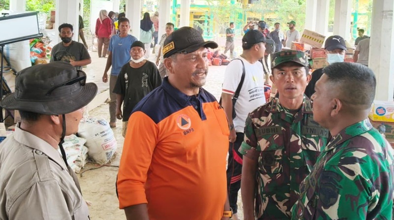 Bupati Aceh Tamiang bergerak mengatasi bencana (Beritanasional/Bachtiar)