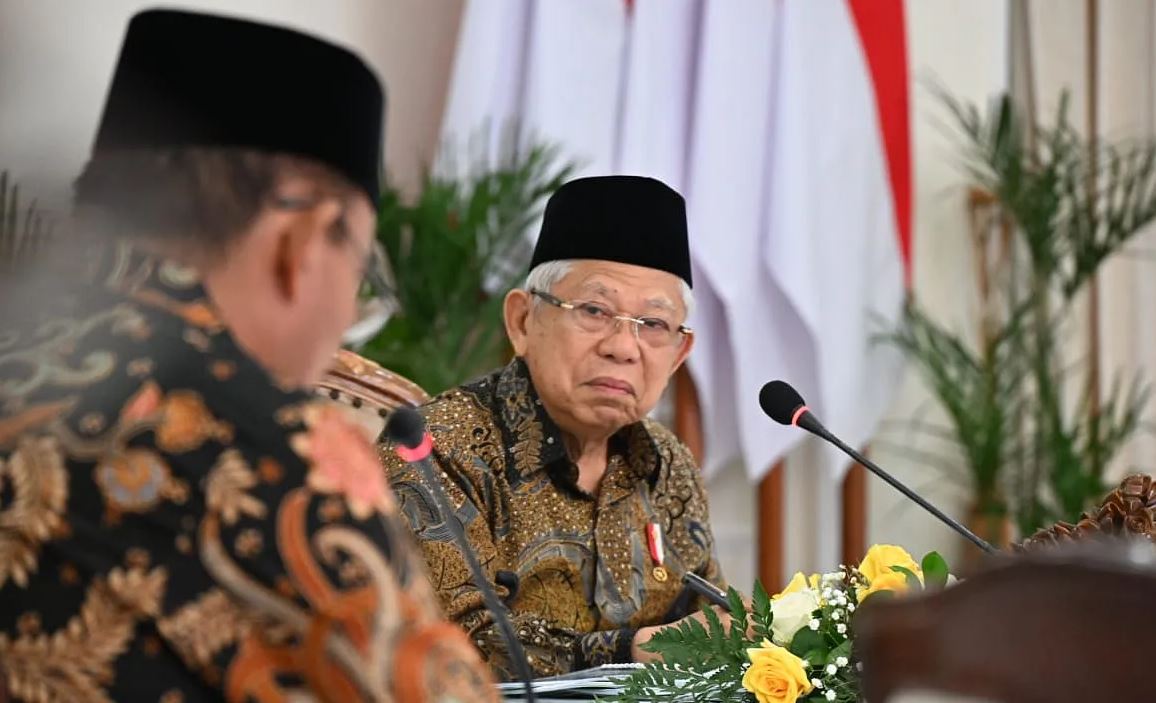 Wakil Presiden Ma'ruf Amin. (Foto/Setwapres)