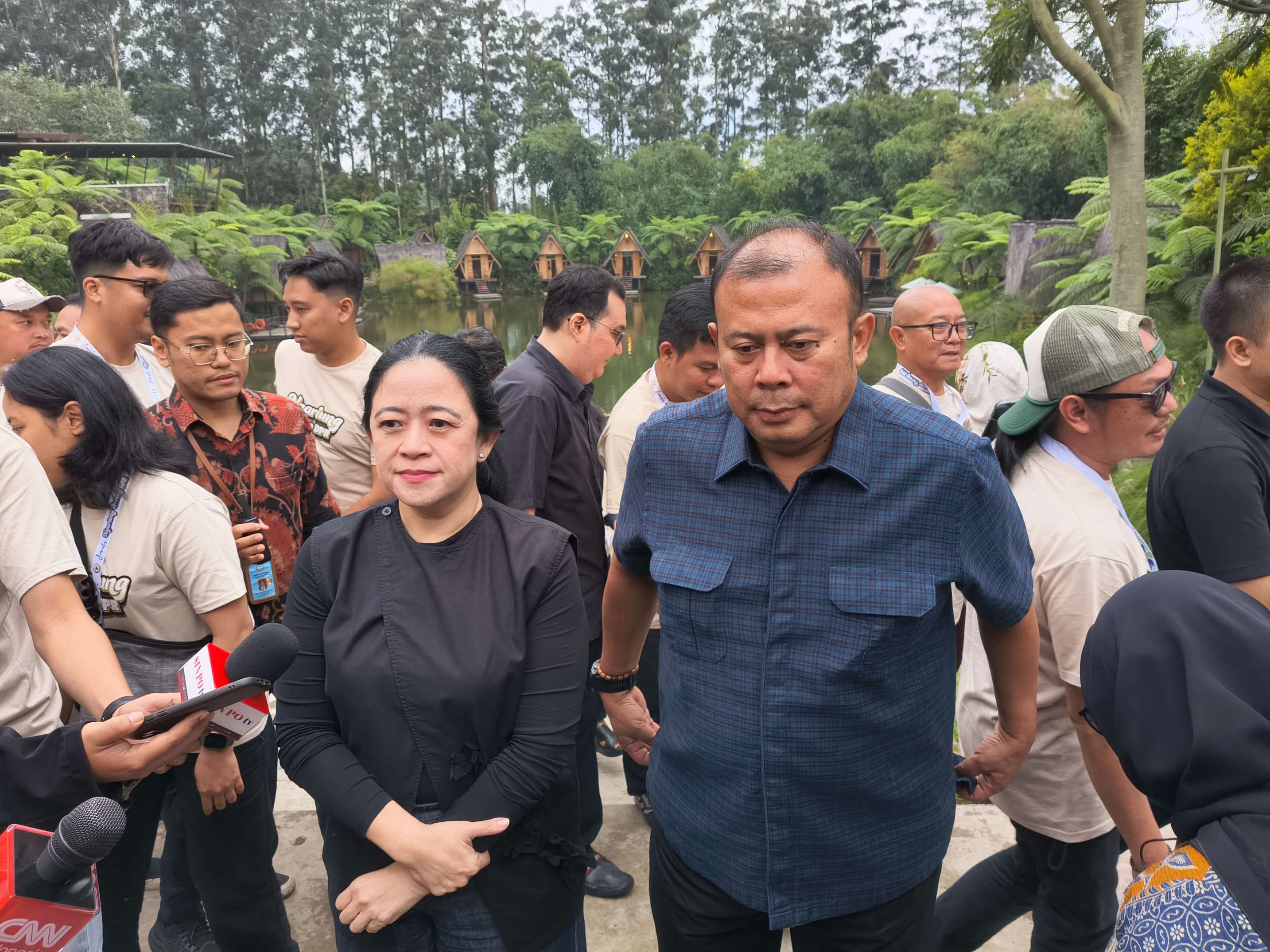 Catatan Timwas Bencana DPR soal bencana Sumatera, masih ada wilayah terisolir hingga stok BBM. (BeritaNasional/Ahda)
