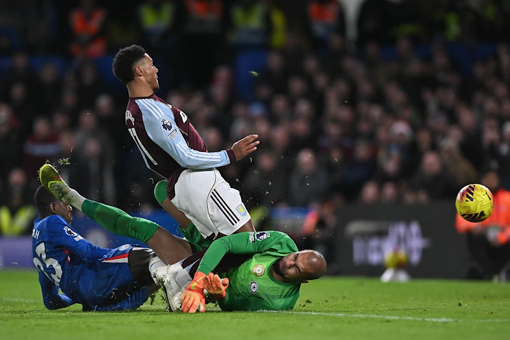 Laga Chelsea vs Aston Villa di Premier League. (Foto/Dok Chelsea)