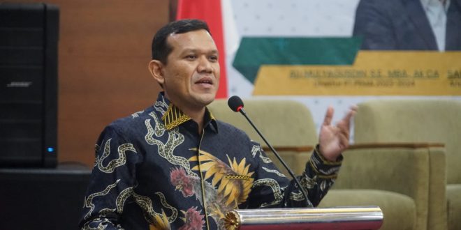 Wakil Gubernur Aceh Fadhlullah. (Foto/Acehprov).
