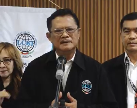 Da'i Bachtiar usulkan pemilihan Kapolri tak perlu persetujuan DPR. (Foto/YouTube Radio dan TV Polri)