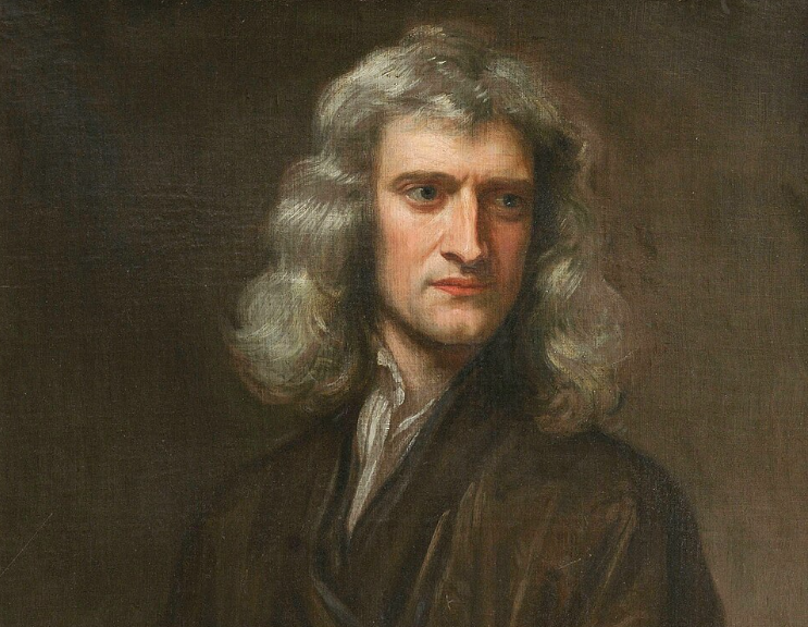 Sir Isaac Newton, salah satu ilmuwan paling berpengaruh dalam sejarah sains. (Foto/ist)