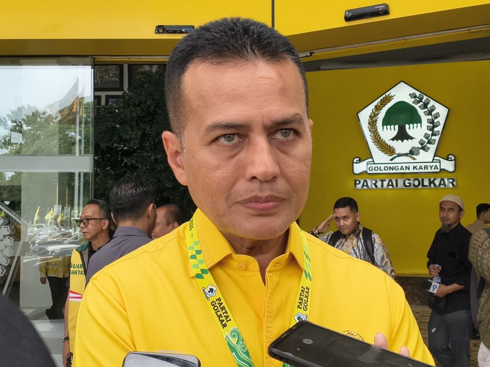Politikus Golkar Musa Rajekshah. (BeritaNasional/Ahda)
