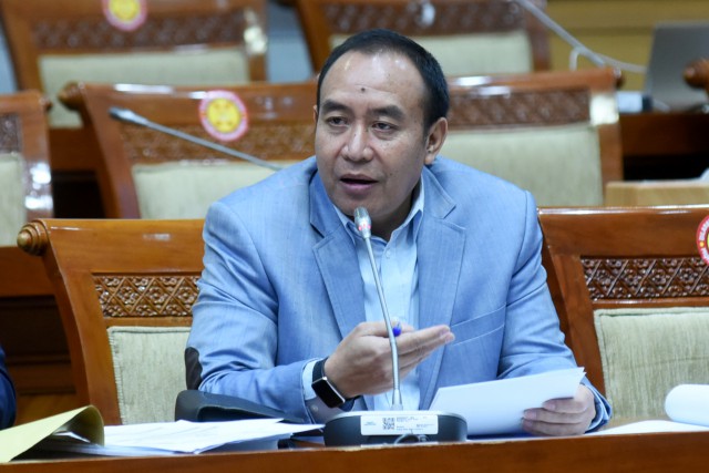 Wakil Sekretaris Jenderal (Wasekjen) Partai Demokrat, Didik Mukrianto. (Foto/Dok Didik Mukrianto)