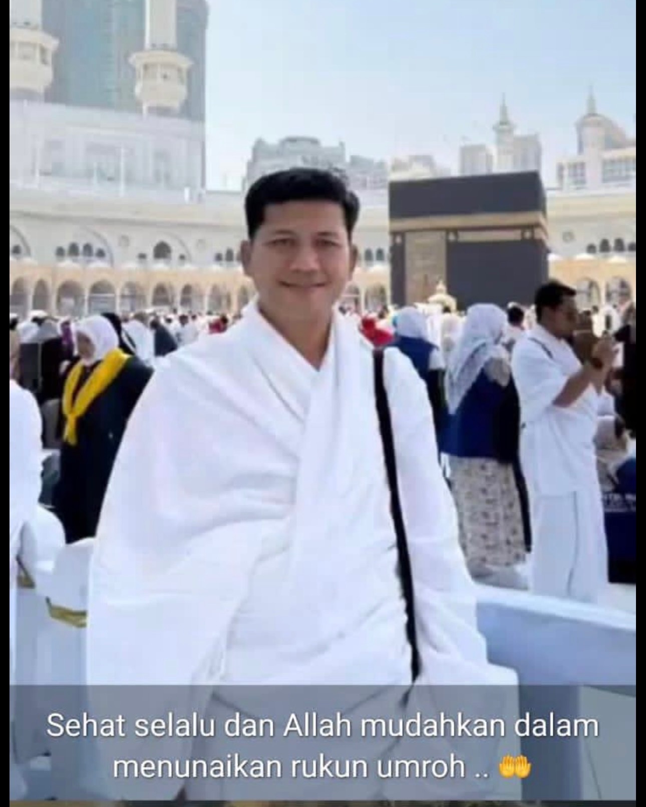Dihujat lantaran pergi umrah saat bencana, Bupati Aceh Selatan bela diri di medsos. (Foto/Facebook Kota Banda Aceh)