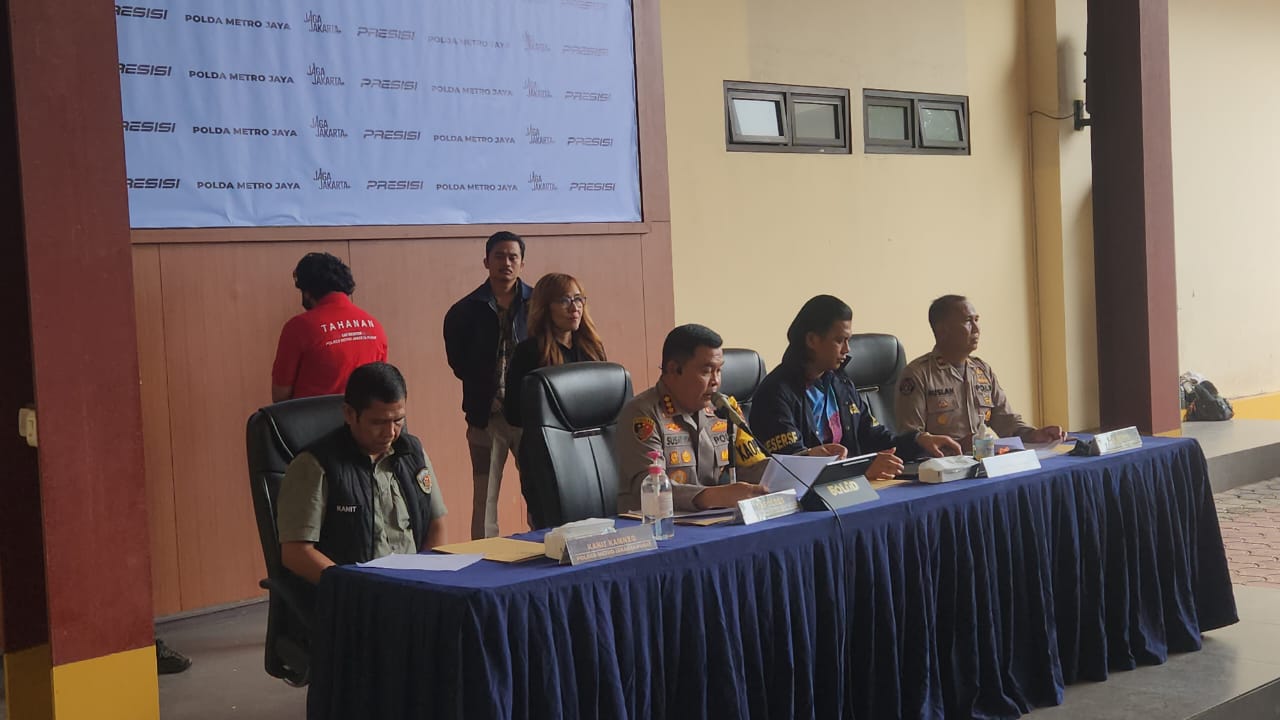 Dirut Terra Drone Tersangka  Michael Wisnu Wardhana. (BeritaNasional/Bachtiar)