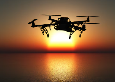 Ilustrasi drone (Foto/Freepik)