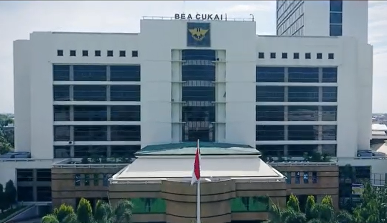 Kantor Bea Cukai. (BeritaNasional/YouTube Bea Cukai TV)
