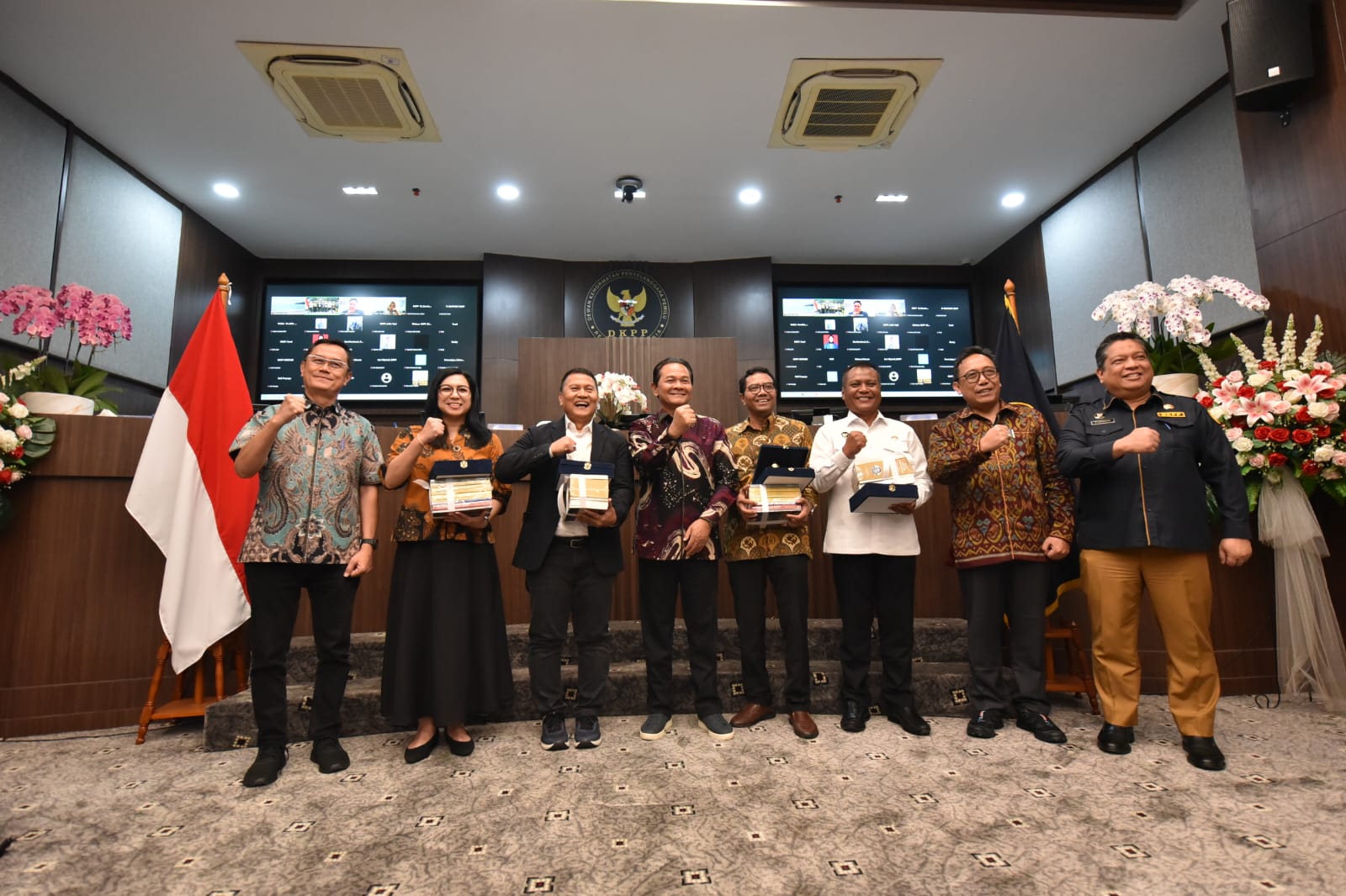 DKPP gelar Diskusi terbatas bertajuk Penguatan Lembaga Kode Etik. (BeritaNasional/Elvis Sendouw)