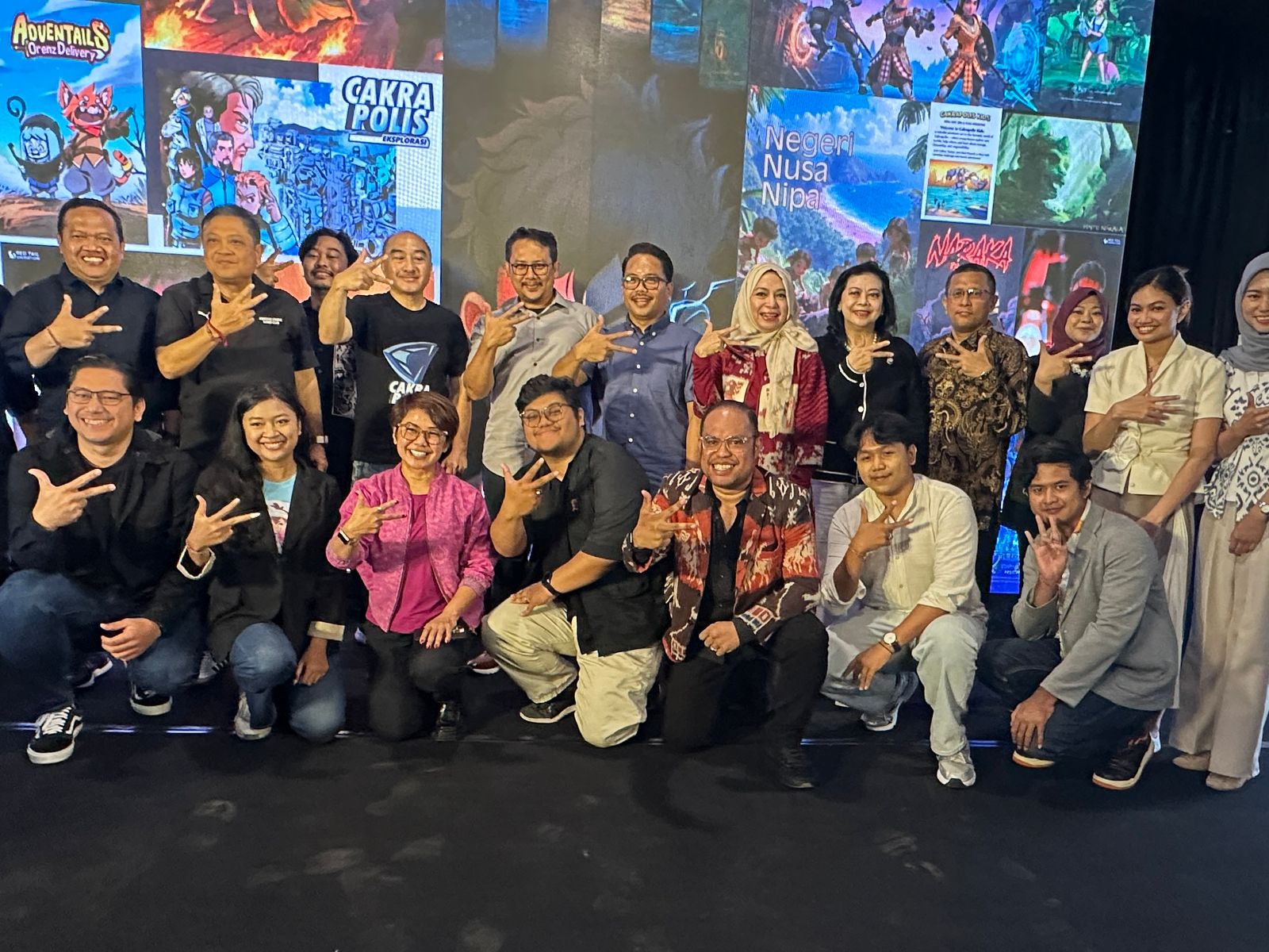 Dorong Indonesia tembus pasar global, AMKA Animation dan Kementerian Ekraf gelar Bali Animation Film Market 2025. (BeritaNasional/Kementerian Ekraf)