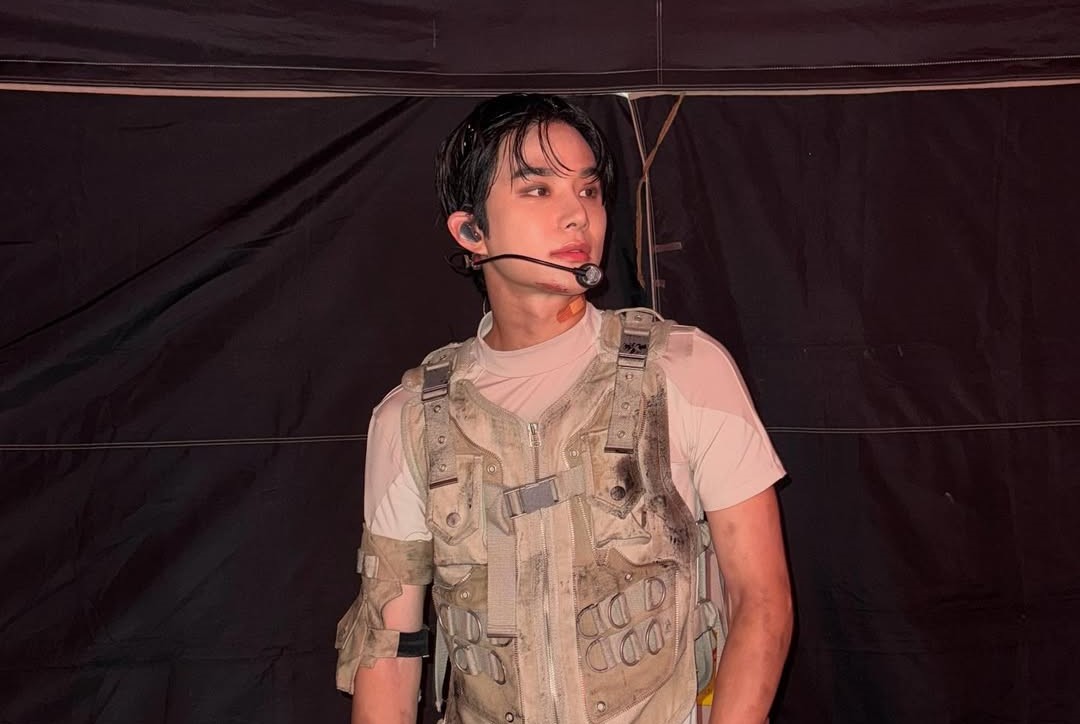 Jungwoo. (Foto/Instagram)