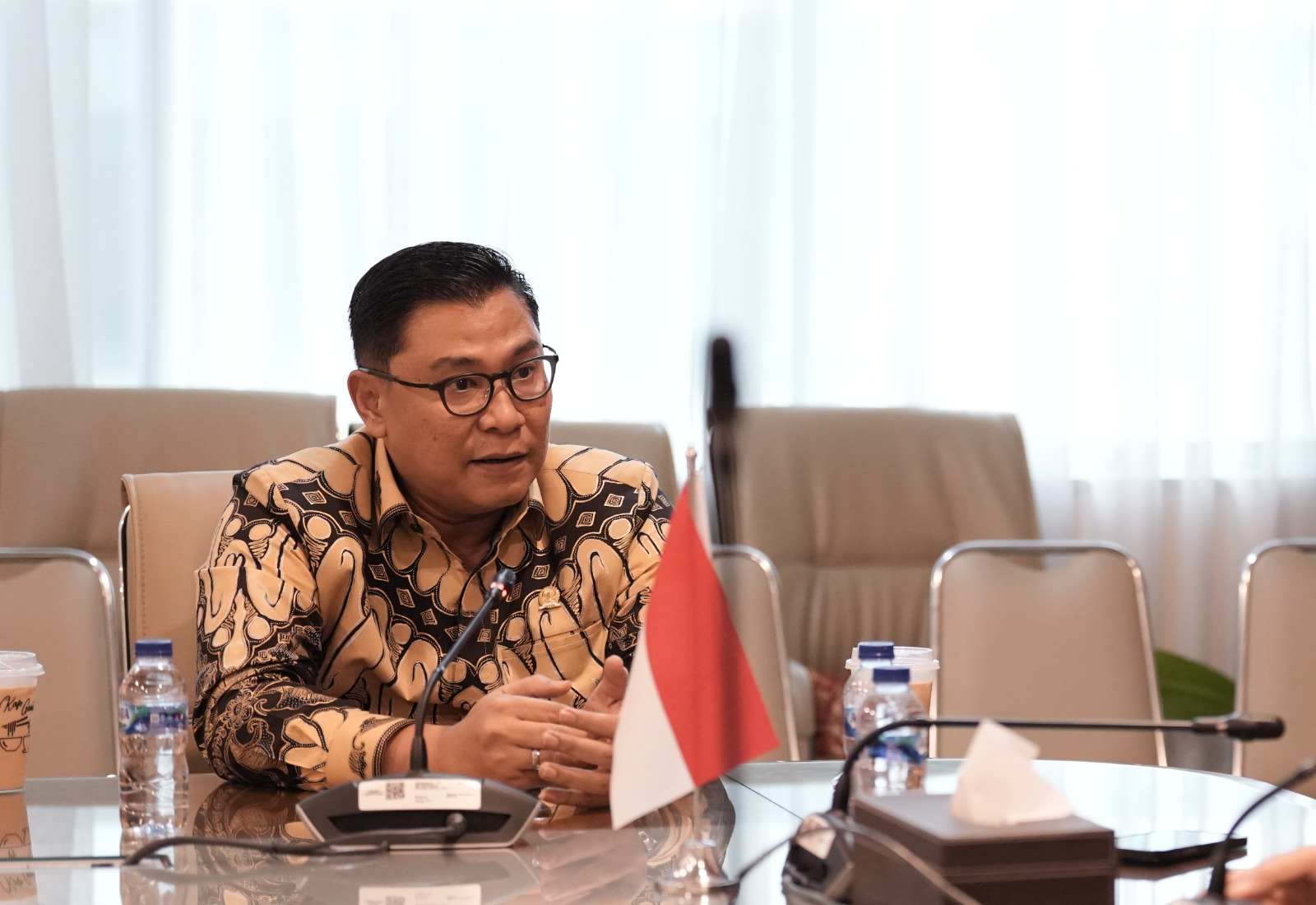 Kapoksi Komisi V DPR RI Fraksi Gerindra, Danang Wicaksana Sulistya. (BeritaNasional/istimewa)