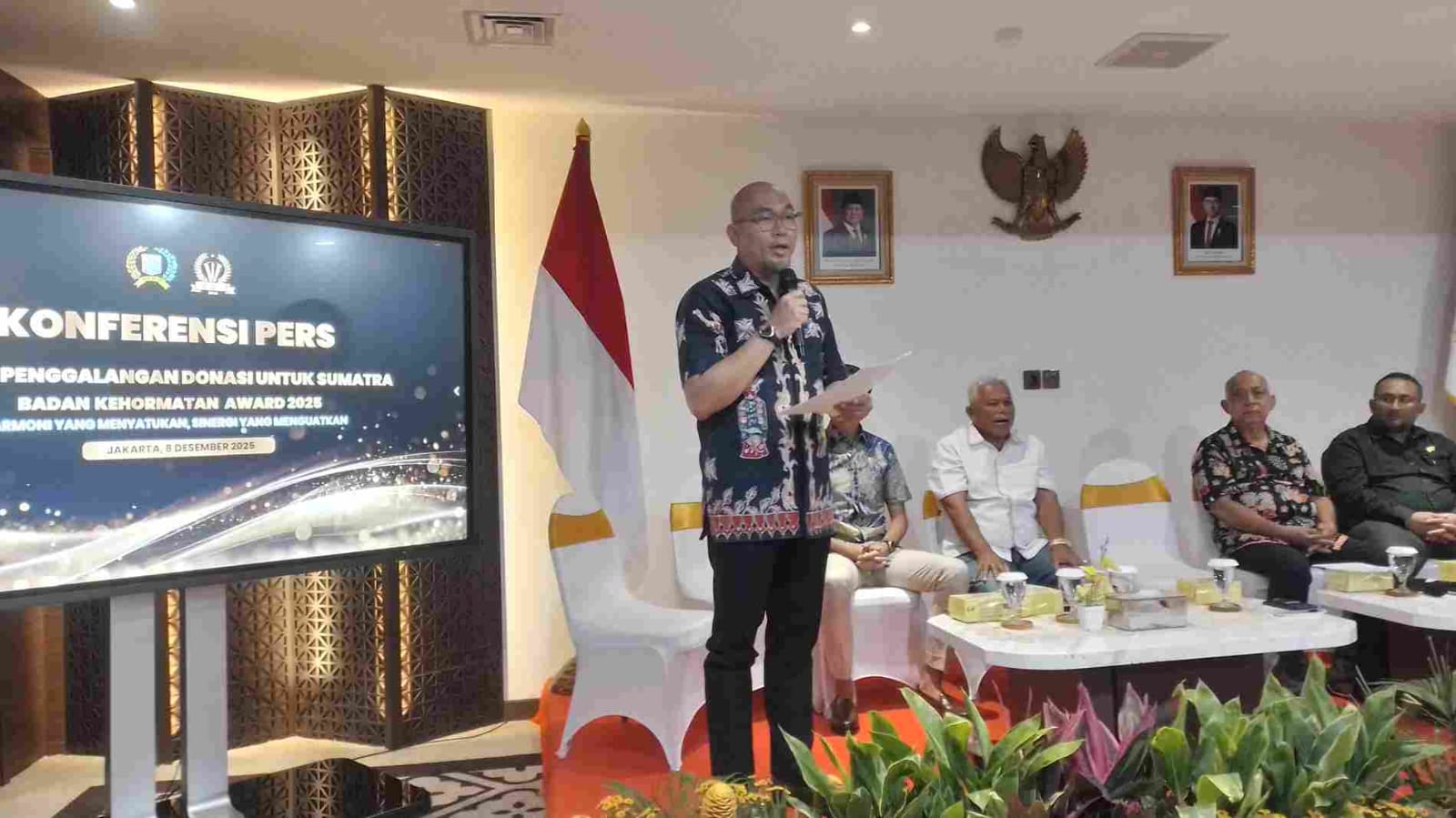 Ketua BK DPRD DKI Jakarta Yudha Permana. (beritaNasional/Lydia)