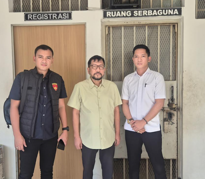 Mantan Pejabat MA Zarof Ricar dieksekusi ke Lapas Salemba. (Foto/doc. MA)