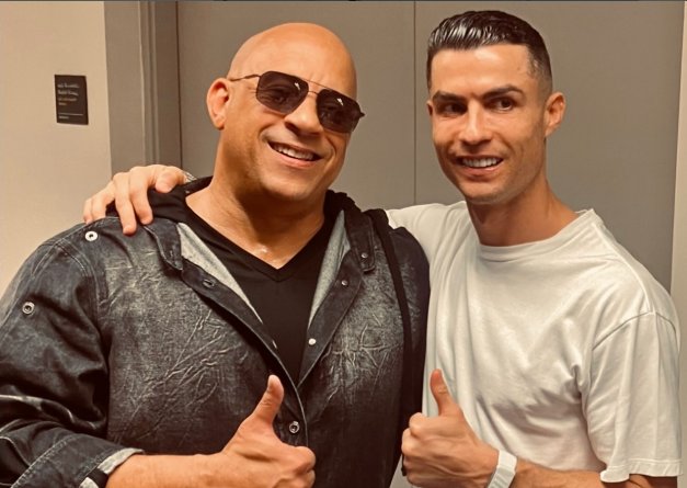 Fast & Furious 11 dirumorkan jadi film terakhir, Vin Diesel akan beri peran untuk Ronaldo. (BeritaNasional/Instagram Vin Diesel)