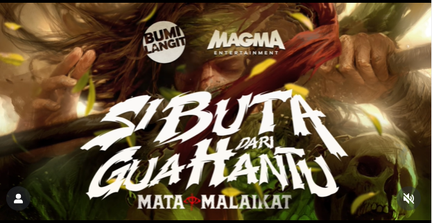Film "Si Buta Dari Gua Hantu: Mata Malaikat" resmi digarap, Iko Uwais jadi aktor? (Foto/Instagram Bumilangit)