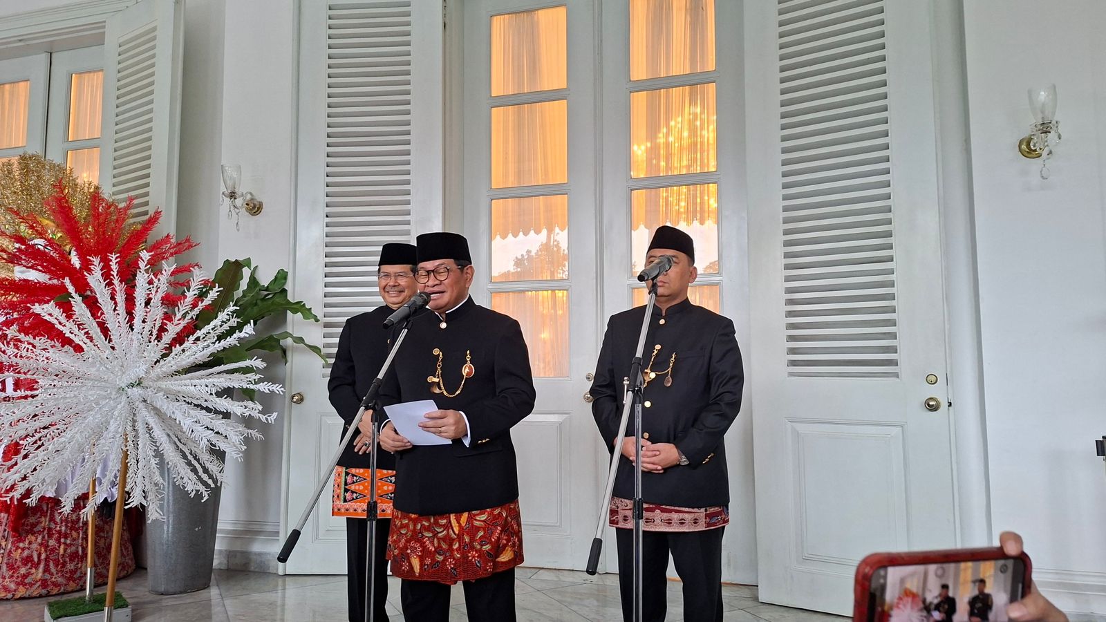 Gubernur DKI Jakarta Pramono Anung. (BeritaNasional/Lydia).